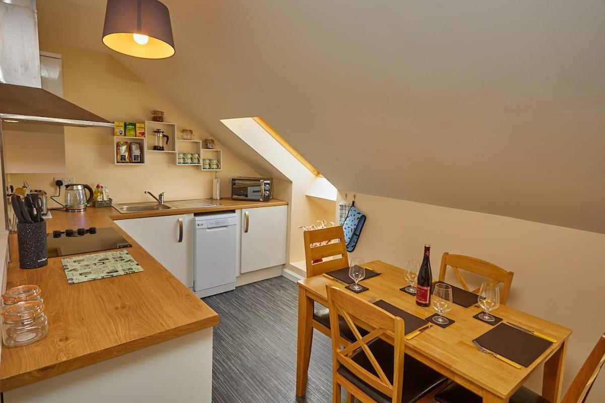 Campbells Loft Apartman Oban Kültér fotó