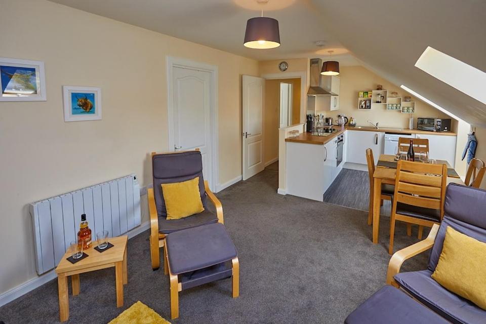 Campbells Loft Apartman Oban Kültér fotó